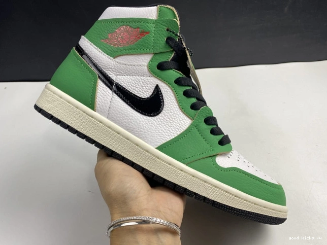 Jordan Green Retro DB4612-300 Lucky 1 High Air 0823